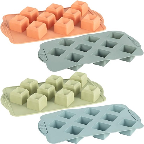 Форма силіконова "кубики" 9шт на планшеті 28*16*3см