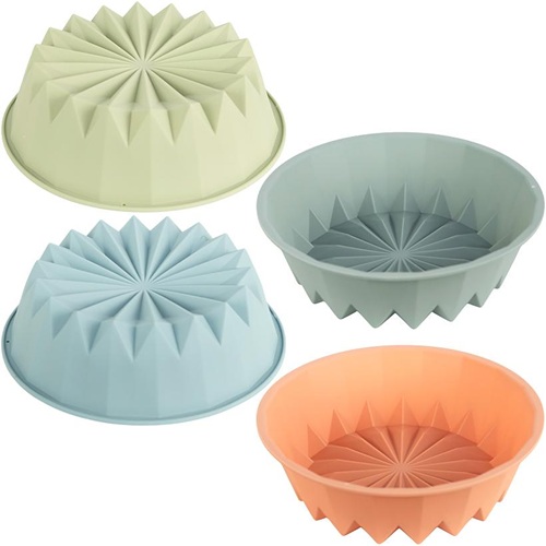 Форма силіконова 24*8см із рельєфним візерунком