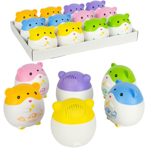 Освіжувач повітря Ø8см у формі звірятка