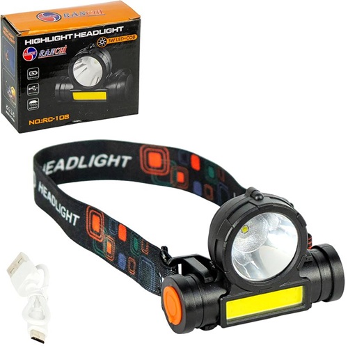 Налобный фонарь 8,5*3*6см “Highlight Headlight” 