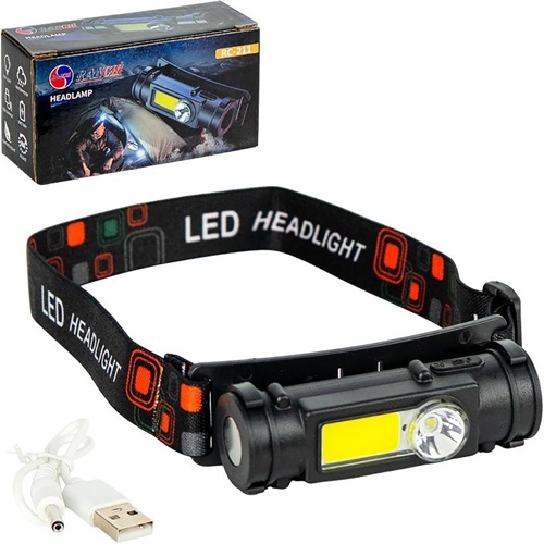 Налобный фонарь 9,5см