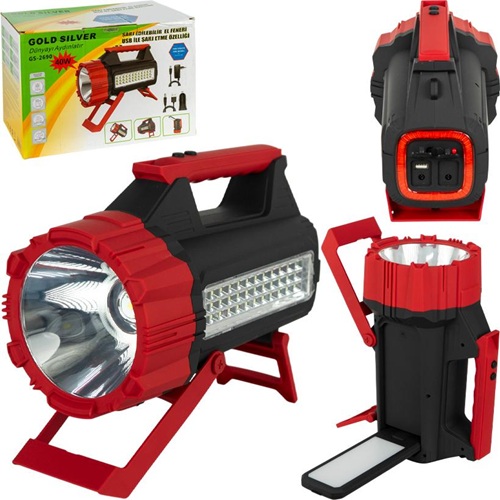 Аккумуляторный фонарь GOLD SILVER