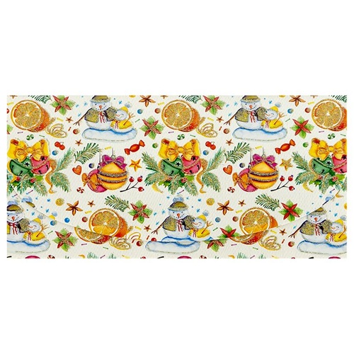 Открытка поздравительная "КЛАТЧ" Новогодняя, 211*105мм