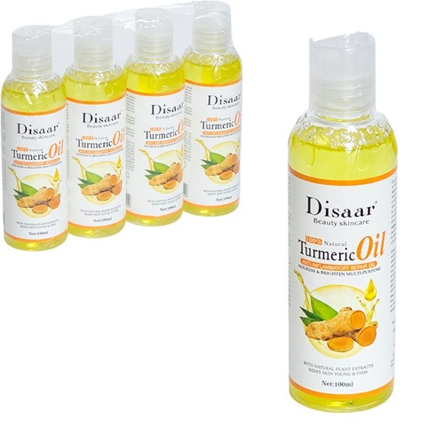 Олія для тіла з куркумою 100мл