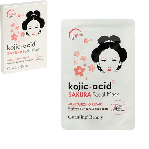 Тканевая маска для лица "Sakura" 25мл*5шт