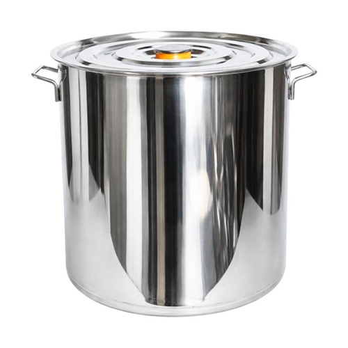 Каструля 30 літрів Ø35см L35см із нержавіючої сталі