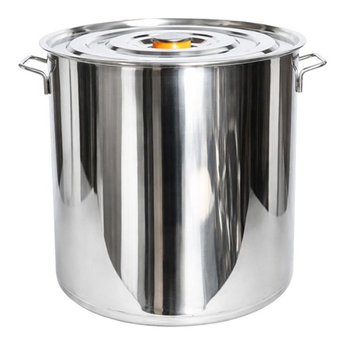Каструля 50 літрів Ø40см L40см із нержавіючої сталі