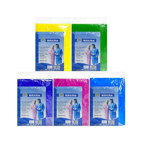 Дождевик-накидка EVA, универсальный размер