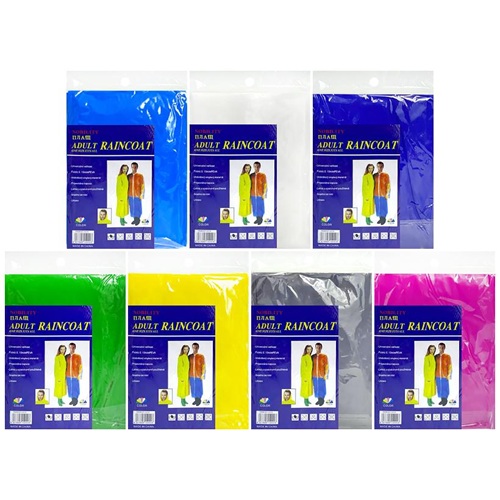 Дощовик 100%PEVA розмір універсальний