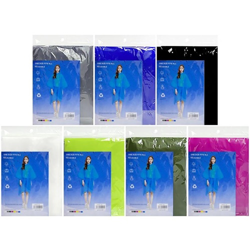 Дощовик-накидка EVA, універсальний розмір