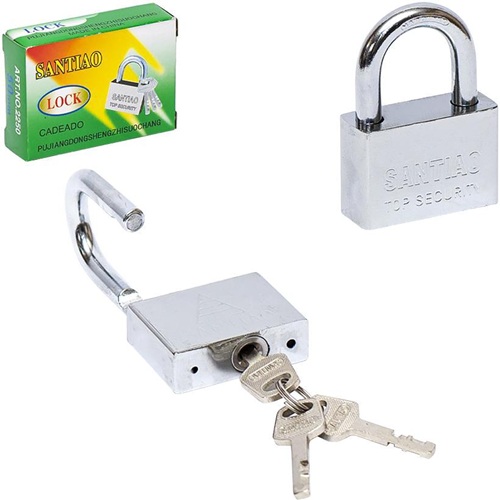 Замок навесной "Extra глянец" 40мм