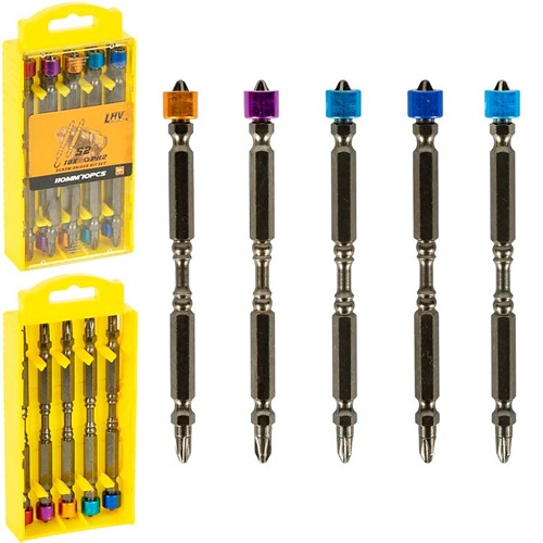 Набір біт 110мм з торсіонним ефектом 10шт у кейсі