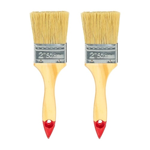 Малярний плоский пензель шириною 2″ (50,8мм)