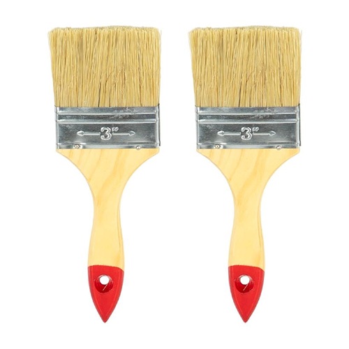 Плоский малярський пензель шириною 3″ (72,6мм)