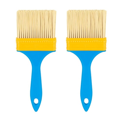 Пензель малярський 3" плоский з пластиковою ручкою