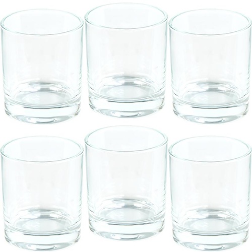 Склянка скляна 280мл