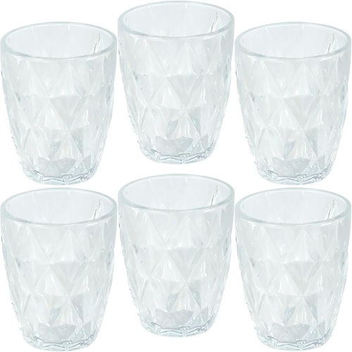 Склянка скляна 225мл