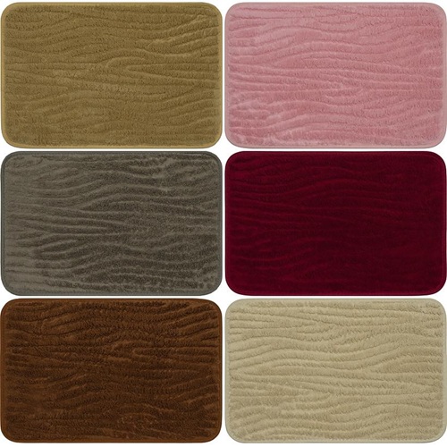 Килимок прямокутний 38*58см з тисненням "Хвилі"