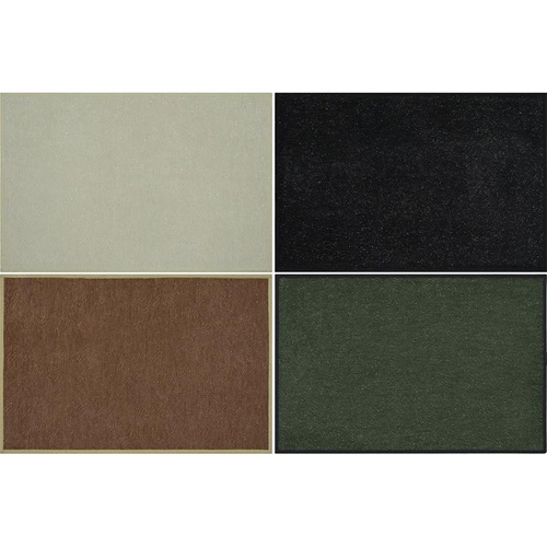 Килимок прямокутний 40*60см однотонний з блиском