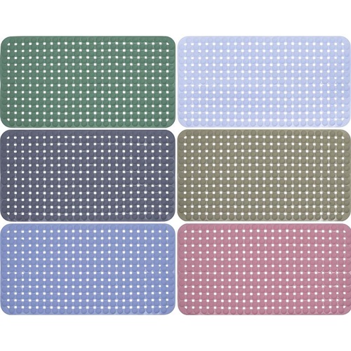 Килимок гумовий для ванни 37*69см прямокутний