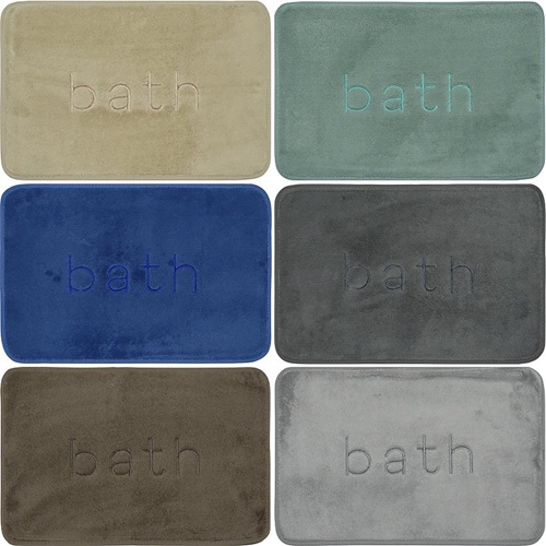 Килимок прямокутний 40*60см "Bath"