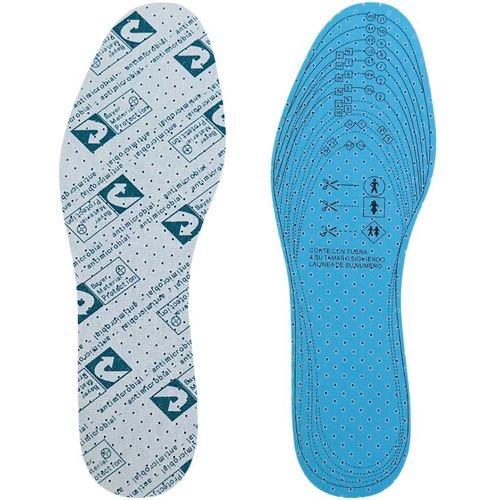 Стельки для обуви, антибактериальные, мультиразмер