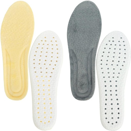 Устілки для взуття, що амортизують із піни EVA, утеплені, мультирозмір