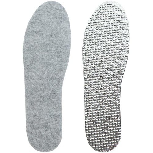 Устілки для взуття "Сітка" з фольгою, мультирозмір