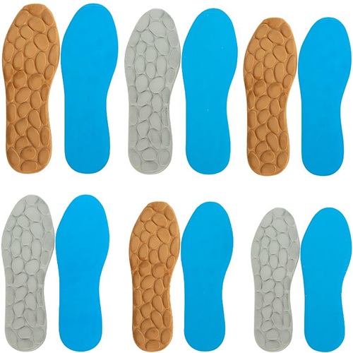 Стельки для обуви, размер с 35 по 46, ортопедические массажные