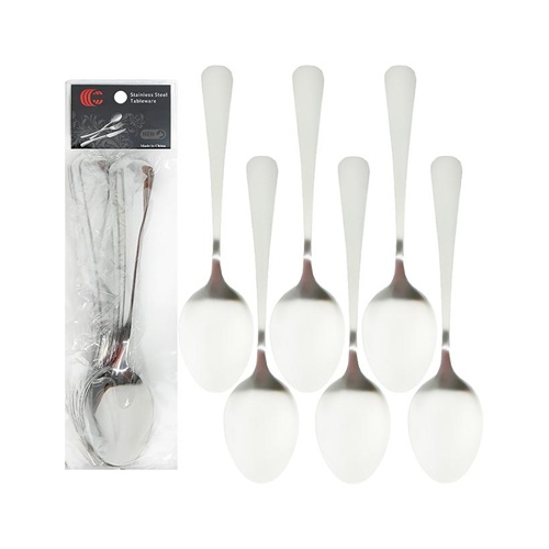 Набір чайних ложок 6шт "Класика" 15,5см