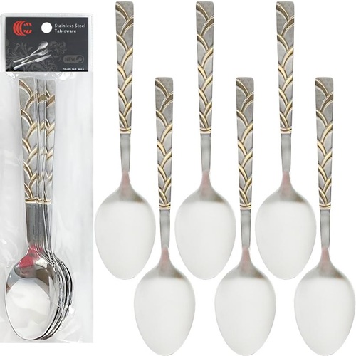 Набір столових ложок 6шт "Гармонія" 21см