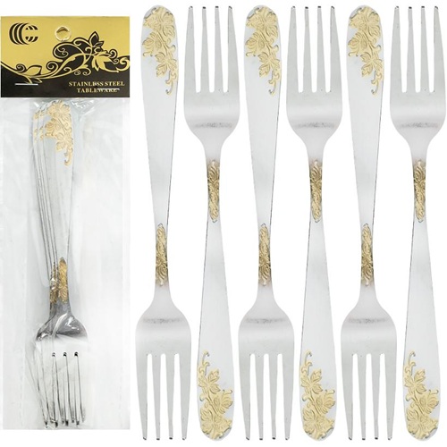 Набір столових виделок 6шт 21см