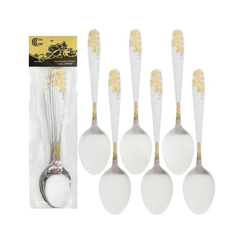 Набір чайних ложок 6шт 15,5см