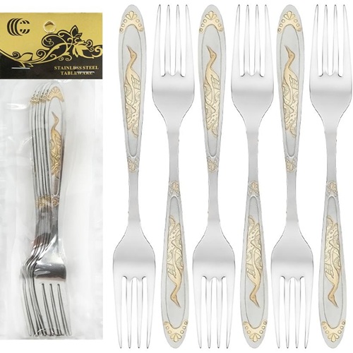 Набір столових виделок 6шт 21см