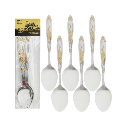 Набір чайних ложок 6шт 15,5см