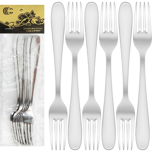 Набір столових виделок 6шт 21см
