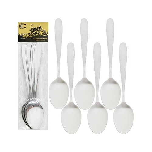 Набір чайних ложок 6шт 15,5см