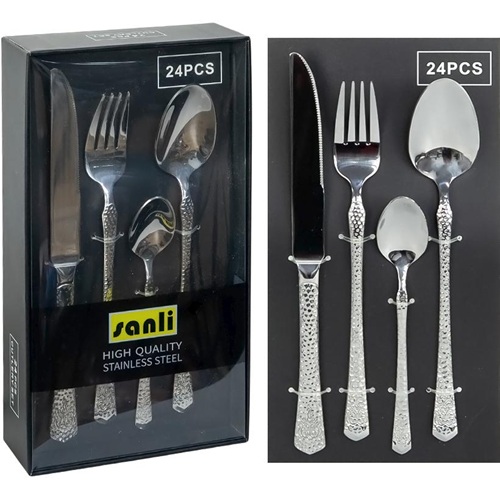 Набор столовых принадлежностей 24 предмета