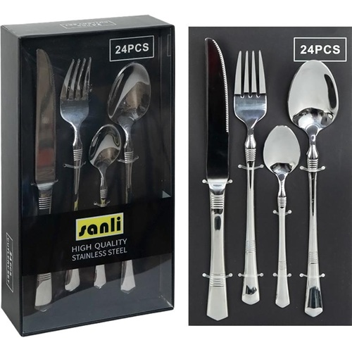 Набор столовых принадлежностей 24 предмета