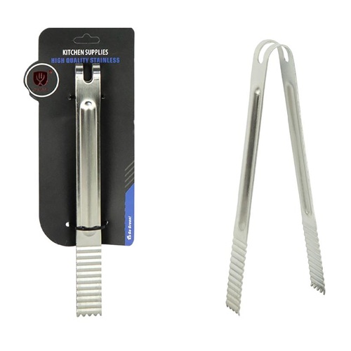 Щипці 21см для приготування їжі