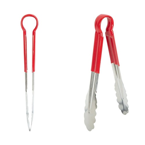 Щипці для приготування їжі 23см