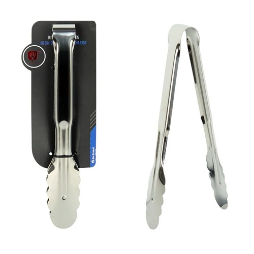 Щипці 25см для приготування їжі