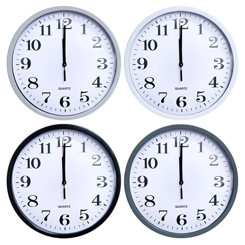 Настінний годинник «Класика» Ø19см