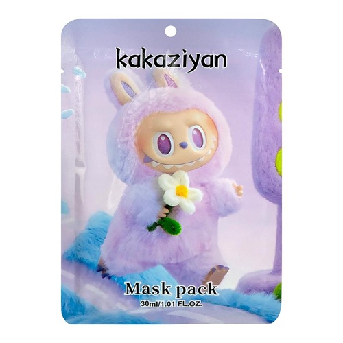 Маска тканевая увлажняющая 30мл для лица