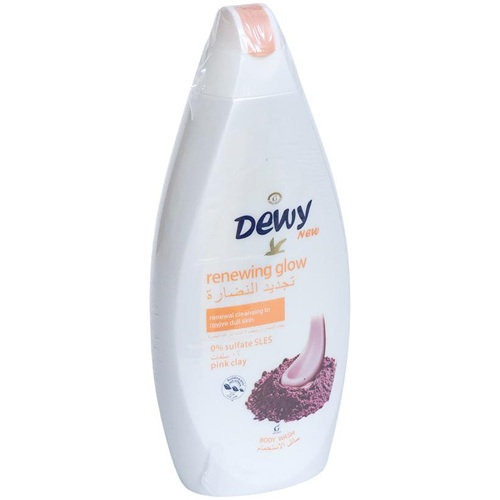 Гель для душу "Рожева глина" 500мл