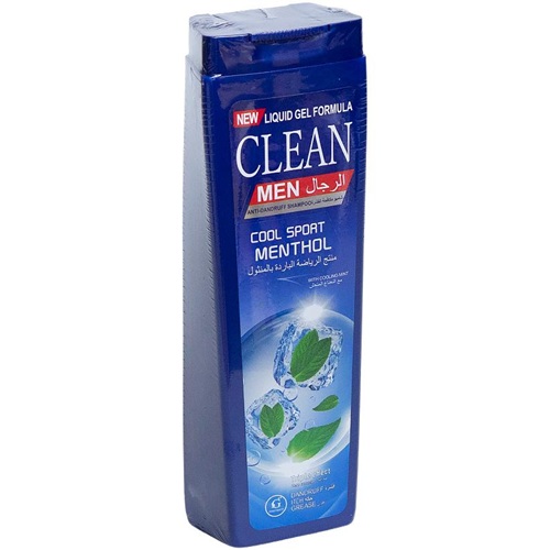 Шампунь+кондиціонер для волосся чоловічий 400мл "Cooling mint" проти лупи