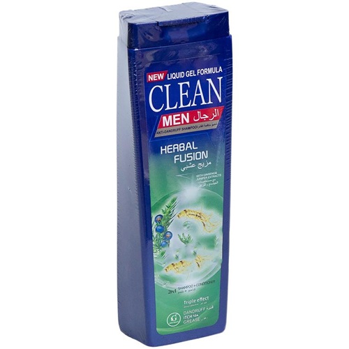 Шампунь+кондиціонер для волосся чоловічий 400мл "Ginseng and Juniper extracts" проти лупи