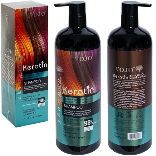 Шампунь для волосся "KERATIN" 1000мл