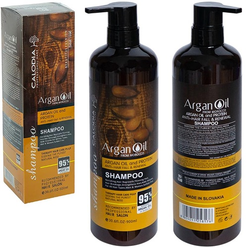 Шампунь для волосся "ARGAN OIL" 900мл