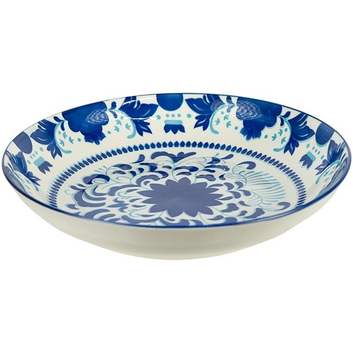 Тарілка керамічна з візерунком ⌀23*6,5см, 700мл